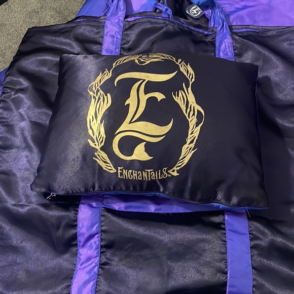 Girls Enchantails sleeping bag - Picture 7 of 12